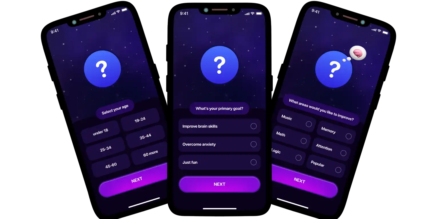 Parts of Mind Elevate’s functionality.