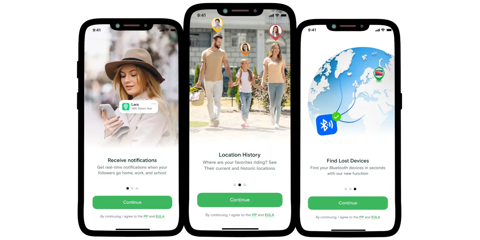 Parts of Number Tracker’s functionality.